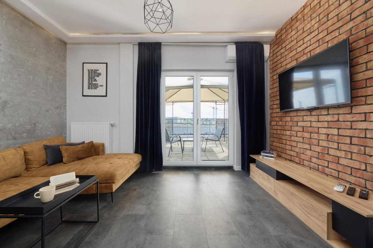 Stylish Kosciuszki Apartaments Near The Market Square With Free Garage Wroclaw By Noclegi Renters Eksteriør billede