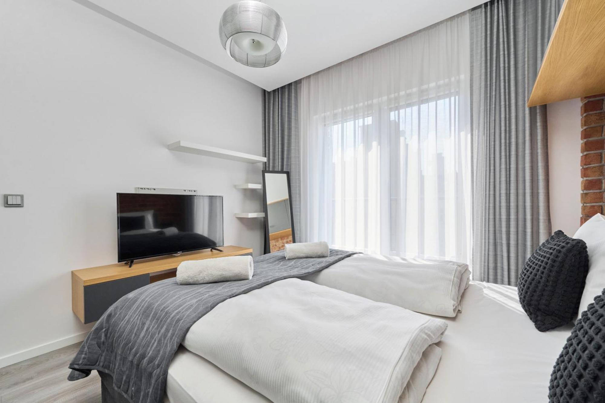 Stylish Kosciuszki Apartaments Near The Market Square With Free Garage Wroclaw By Noclegi Renters Eksteriør billede